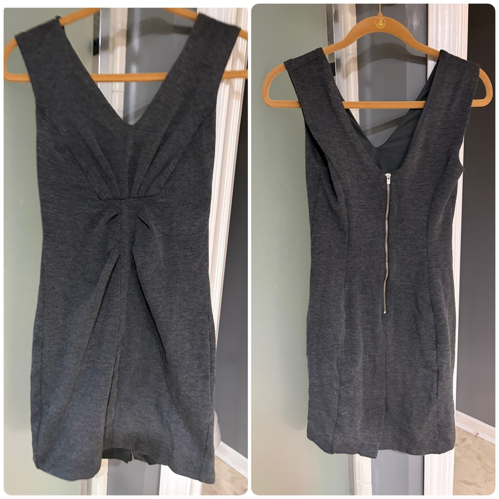 Express Charcoal Dress